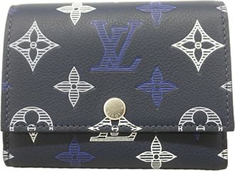 Louis Vuitton Navy Wallet (Tri-Fold) (Pre-Owned)