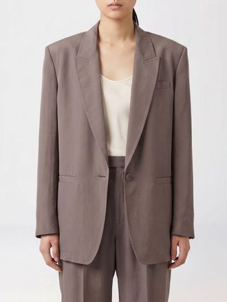 Saint Laurent Blazer Fluido in seta Saint Laurent