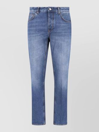 Pantaloni Torino straight-leg trousers