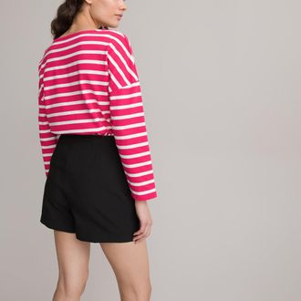 La Redoute Collections Marineshirt met loose volume, Signature AIMIE