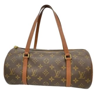 Louis Vuitton Pre-owned Handbags, female, Brown, Size: ONE SIZE Pre-owned Vintage Canvas Handbag
