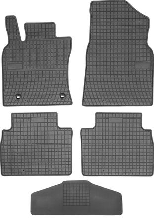 OEM Alfombrillas Frogum Et411463 - Cubierta 200000/1 - Toyota Camry Ix Hybrid Sd 2018- Espacio Para Los Pies Tl Conductor - Instaladas