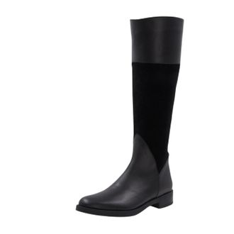 Aquatalia Womens Regina Fashion Boot, Black Combo, 8.5 UK