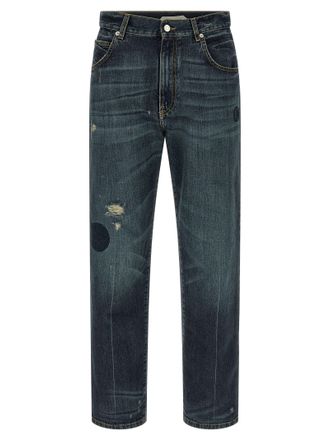 Namacheko Cotton Straight-Leg Mens Jeans