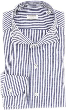 Borriello Striped cotton shirt Man 39