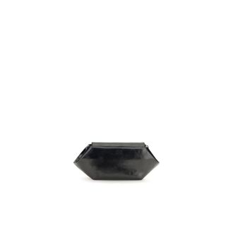 Ganni Bolso de Hombro Geom&eacute;trico - Bags - Mujer - Negro - ONE SIZE
