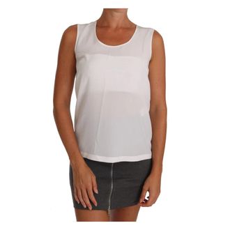 Dolce & Gabbana Dames, Tops, Wit, Maat: 2XS