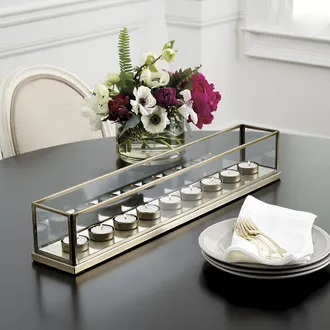 Ballard Designs Le Marais 9-Light Tea Light Holder - Ballard Designs