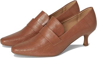 Journee Collection Celina Pump High Womens Heels Brown : 9.5 M