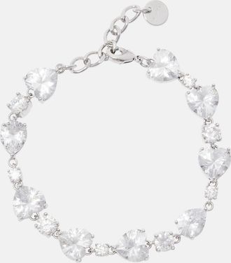 Self Portrait Crystal-embellished bracelet