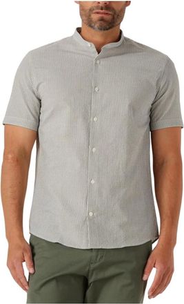 Matinique Overhemden, Heren, Groen, L, Groen Casual Shirt voor Mannen