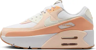 Nike Womens Air Max 0 LV8 Shoes in White | FD4328-116