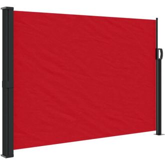 vidaXL Toldo Lateral Retr&aacute;ctil Rojo 140x500 Cm Vidaxl