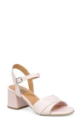 Miz Mooz Bela Block Heel Sandal in Ballet at Nordstrom Rack, Size 7.5-8Us / 38Eu