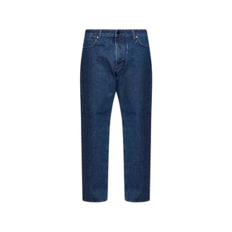 Stone Island Vaqueros rectos - Jeans - Hombre - Azul - W33