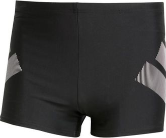 adidas Big Bars Swim Boxers Badehose für Herren | schwarz