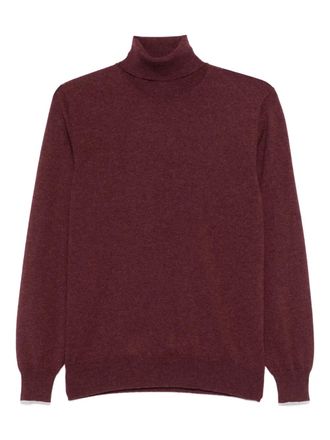 Brunello Cucinelli cashmere sweater - Red
