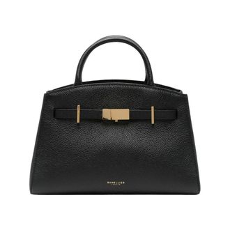 DeMellier Top-Handle Bag - female - DeMellier - Handbags - Black - ONE SIZE - Bags