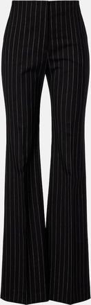 Sportmax Pantaloni Visino in gabardine di misto lana