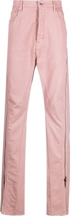 Rick Owens loose-fit jeans - men - Cotton - 28 - Pink