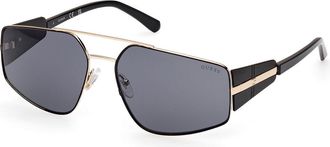 Guess GU00091 05A Mens Sunglasses Black Size 61