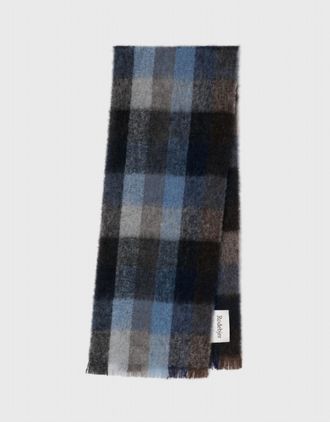 Rodebjer Womens Misty Scarf In Navy