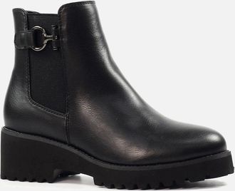 Lunar Womens Union Womens Ankle Boots - Black - Size: 8