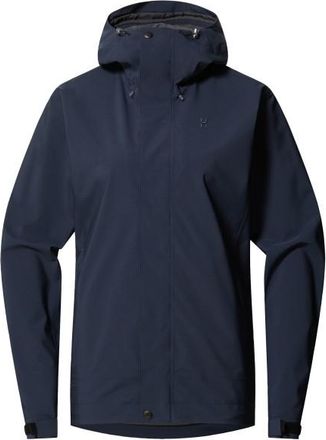 Hagl&ouml;fs Breeze Proof Jacket Regenjacke f&uuml;r Damen | blau