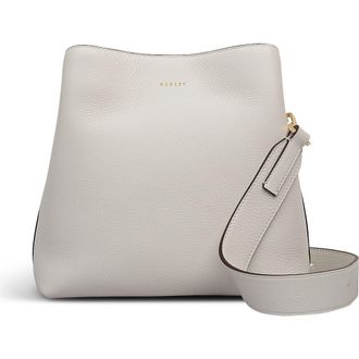 Radley London Dukes Place Medium Compartment Crossbody Bag in Chalk at Nordstrom