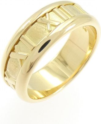 Tiffany & Co. Yellow Gold Yellow Gold (18K) Band Ring (Pre-Owned)