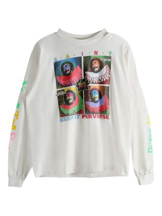 Saint Mxxxxxx Keep It T-Shirt - White