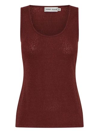 Anna Quan Nala tank top - Red
