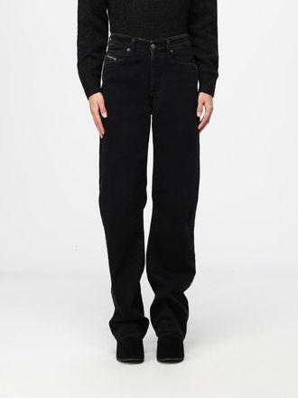 Diesel Jeans 1971 D-Sent a vita alta in denim di cotone con vestibilit&agrave; straight