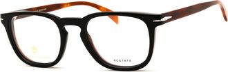 David Beckham DB 7022 0WR7 00 Black Havana 49mm
