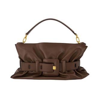 Balmain Mujer, Bolsos, Marr&oacute;n, Talla: ONE Size