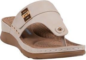 Good Choice Shoes Arla Flip Flop in Beige at Nordstrom Rack, Size 9.5