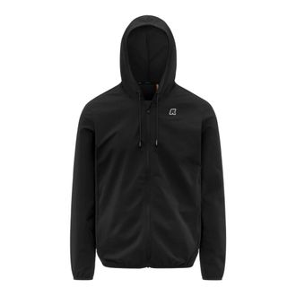 K-Way Journeer Travel Giacca Antivento - male - K-Way - Zip-throughs - Black - M - Sweatshirts & Hoodies