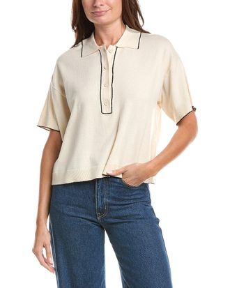 Max Studio Short Sleeve Sweater