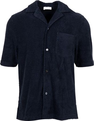 Paolo Pecora Camisas Azul