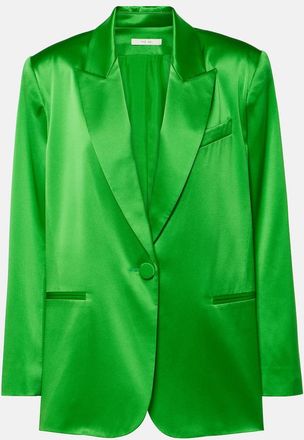 The Sei Oversized silk blazer