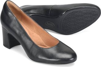 S&ouml;fft Womens Anna Marie Pumps In Black