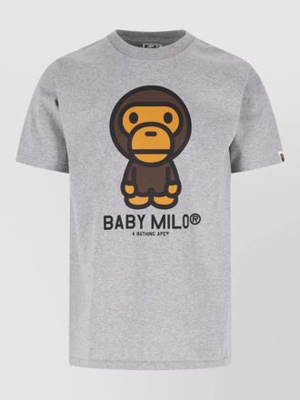 A Bathing Ape crew neck short sleeves graphic print shirt