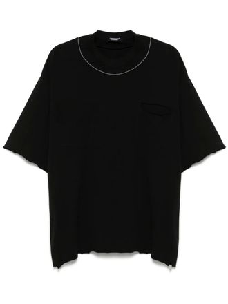Undercover distressed-effect T-shirt - Black