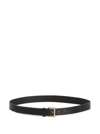 Fabiana Filippi leather belt - women - CALFSKIN/Leather - L - Black