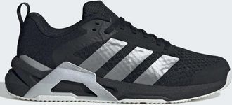 adidas adidas Performance - Dropset Control - Scarpe da allenamento nere metallizzate-Nero