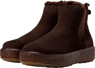 Madewell Joey Warm Pull-On Chelsea Boot Dark Coffee NC297-239 Womens