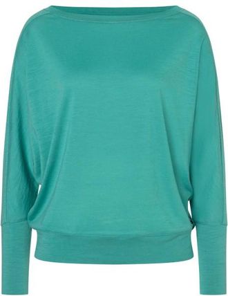 super.natural Kula Top Merinopullover f&uuml;r Damen | t&uuml;rkis