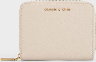 Charles & Keith Basic Square Wallet