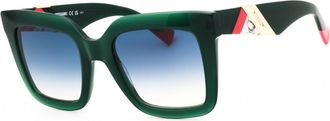 Missoni MIS 0192/S 01ED I4 Green/Blue Doubleshade Peach