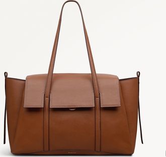 Radley London Cognac Large Flapover Shoulder Bag The Chancery SS26 Radley London